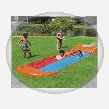 h20go slip and slide